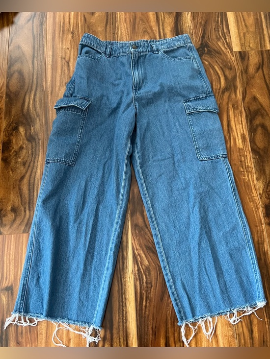 Uniqlo Denim - Uniqlo cutoff jeans